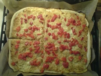 Rezept: Sauerkrautkuchen Sauerkrautkuchen - Rezept