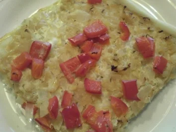 Rezept: Sauerkrautkuchen Bild Nr. 2 Sauerkrautkuchen - Rezept - Bild Nr. 2