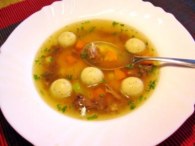 Rezept: Butterklößchen ... Bild Nr. 3 Butterklößchen ... - Rezept - Bild Nr. 3