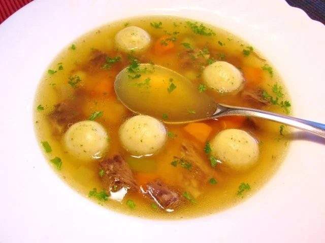 Rezept: Butterklößchen ... Bild Nr. 4 Butterklößchen ... - Rezept - Bild Nr. 4