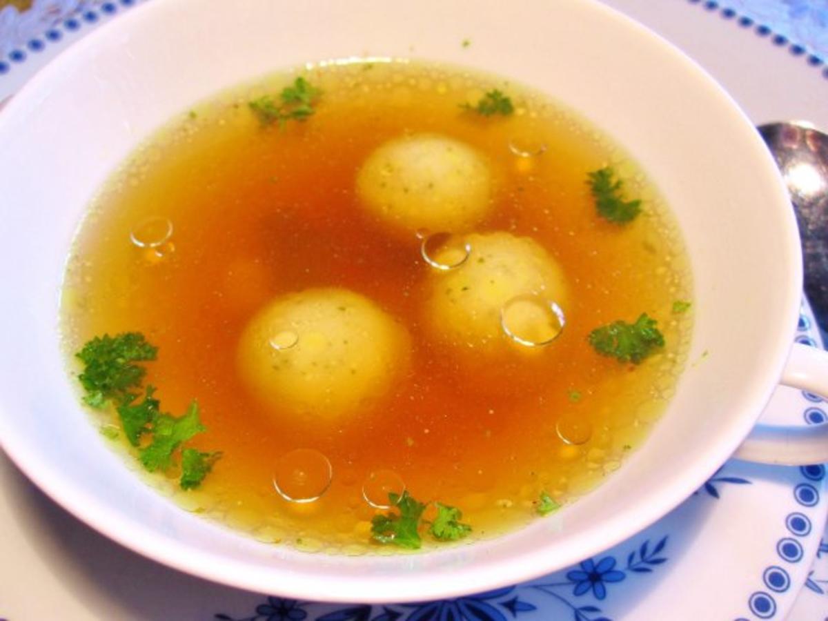 Butterklößchen ... - Rezept mit Bild - kochbar.de Butterklößchen ... - Rezept mit Bild - kochbar.de