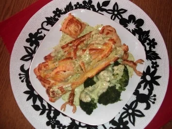 Rezept: Lachs im Blätterteig Lachs im Blätterteig - Rezept