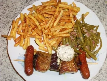 Rezept: Schweinsfiletspiesschen Schweinsfiletspiesschen - Rezept