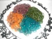 Bunte Nudelmischung - Rezept
