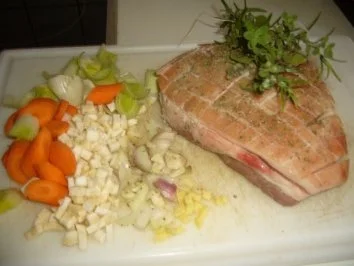 Schweinekrustenbraten - Rezept