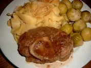 Osso Bucco mit Rotwein - Rezept