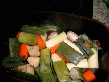 Rezept: Osso Bucco mit Rotwein Osso Bucco mit Rotwein - Rezept