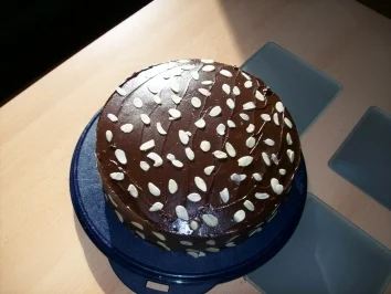 Rezept: Schoko-Schmand-Kuchen Schoko-Schmand-Kuchen - Rezept