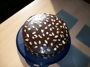 Schoko-Schmand-Kuchen - Rezept