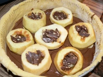 Mein Bratapfelkuchen - Rezept