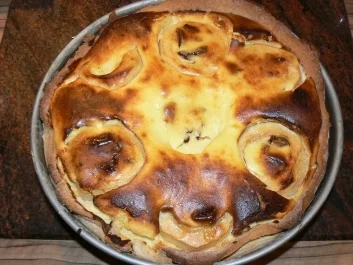 Mein Bratapfelkuchen - Rezept