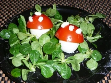 Fliegenpilz im Wald - Rezept