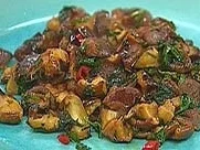 Shiitake-Salat - Rezept