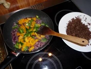 Mexikanischer Tomaten-Hackauflauf - Rezept