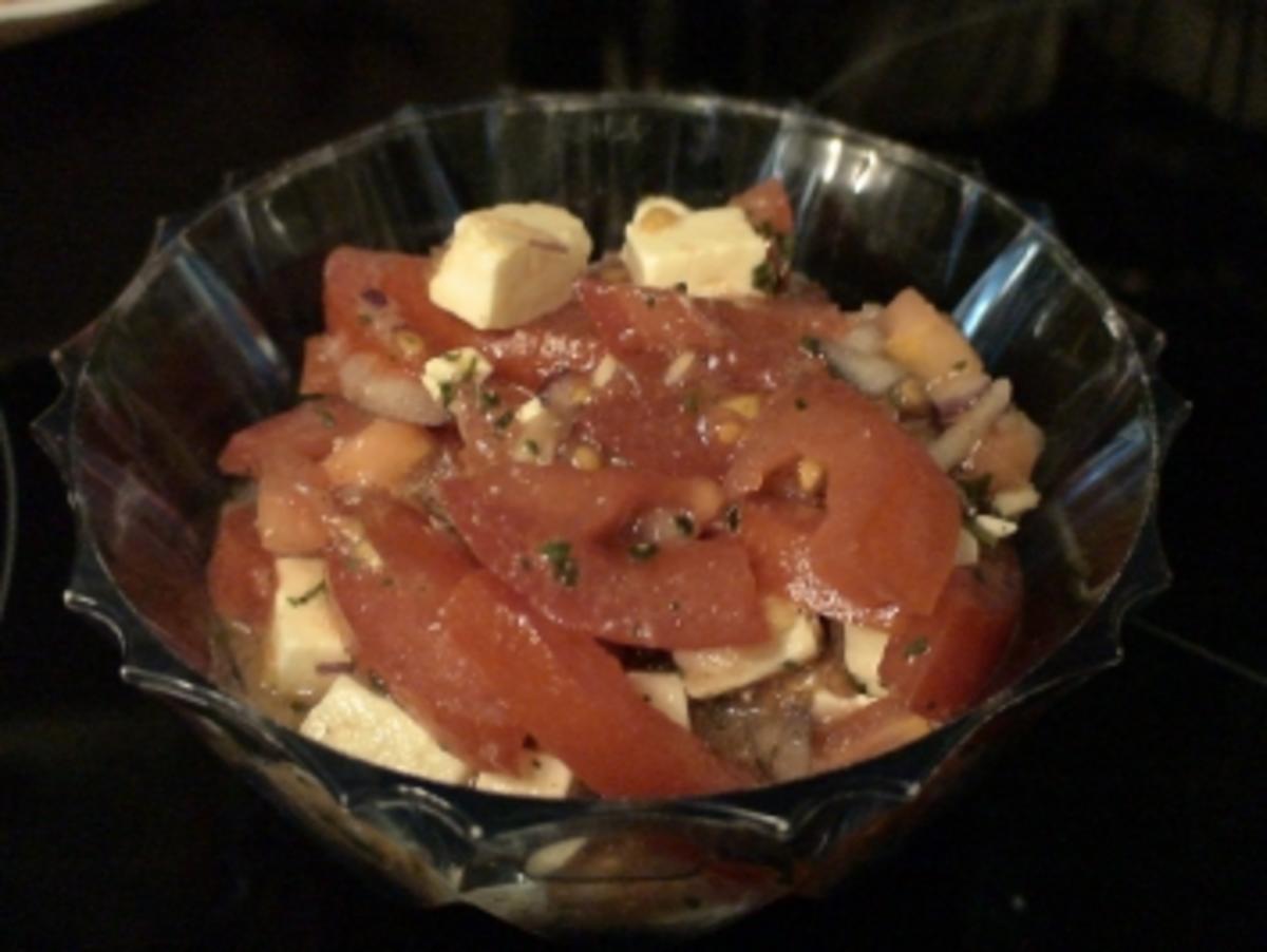 Tomatensalat nach Art des Hauses - Rezept - kochbar.de