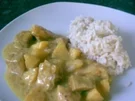 Schweinefleisch "Curry" - Rezept