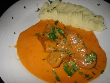 Rezept: Kalbsvoressen Salvia Kalbsvoressen Salvia - Rezept