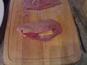 Spanisches Cordon Bleu - Rezept - Bild Nr. 2