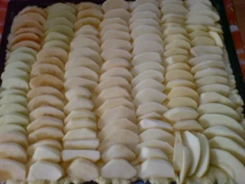 Apfelkuchen mit Gelee-Guß - Rezept - Bild Nr. 11