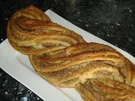 Nusszopf aus Hefeteig - Rezept