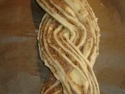 Rezept: Nusszopf aus Hefeteig Nusszopf aus Hefeteig - Rezept