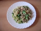 Spiralnudeln mit Brokkoli und Schinken - Rezept