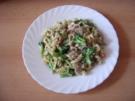 Spiralnudeln mit Brokkoli und Schinken - Rezept