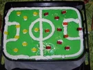 Rezept: Fußballtorte Fußballtorte - Rezept