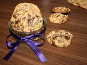 Schokoladen-Mandel-Kekse - Rezept