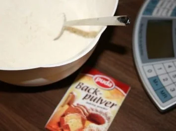 Schokoladen-Mandel-Kekse - Rezept - Bild Nr. 4