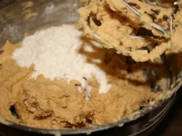 Schokoladen-Mandel-Kekse - Rezept - Bild Nr. 6