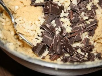 Schokoladen-Mandel-Kekse - Rezept - Bild Nr. 9