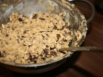 Schokoladen-Mandel-Kekse - Rezept - Bild Nr. 10