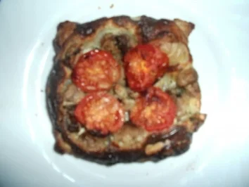 Champignon-Tomaten-Pasteten - Rezept