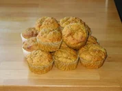 Apfel/Möhren Muffins - Rezept