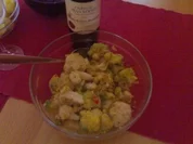 Höllische Pfanne von Blumenkohl, Broccoli und Romanesco - Rezept