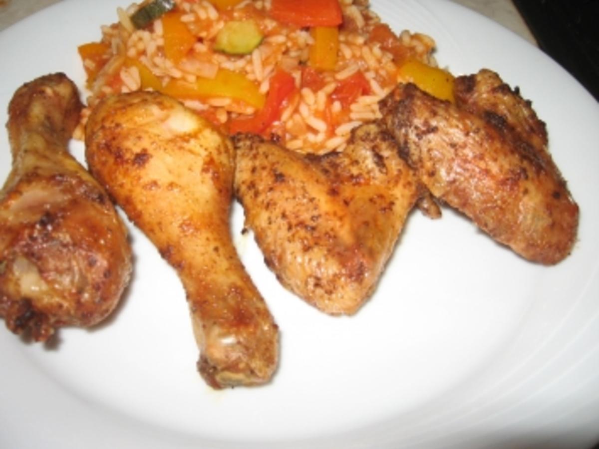 Hähnchenflügel Rezepte