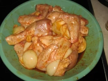 Rezept: Marinierte Hähnchenflügel und Trömmelchen Marinierte Hähnchenflügel und Trömmelchen - Rezept