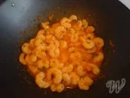 Rezept: Garnelenschwänze in Paprikasalsa Garnelenschwänze in Paprikasalsa - Rezept