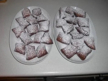 Fasnachtsküchle - Rezept