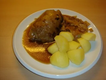 Kohlrouladen - Rezept