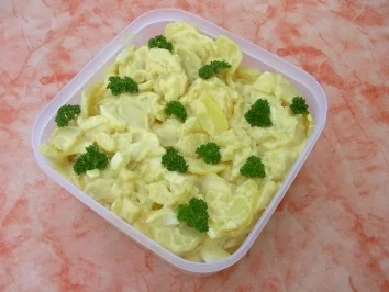 Kartoffelsalat " amerikanisch" - Rezept