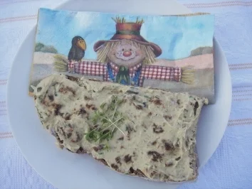 A : Avocadoaufstrich mit Kürbiskernen - Rezept