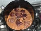 geschmorte Kalbsbäckchen - Rezept