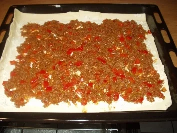 Rezept: Hackfleisch-Gemüsestrudel Bild Nr. 8 Hackfleisch-Gemüsestrudel - Rezept - Bild Nr. 8