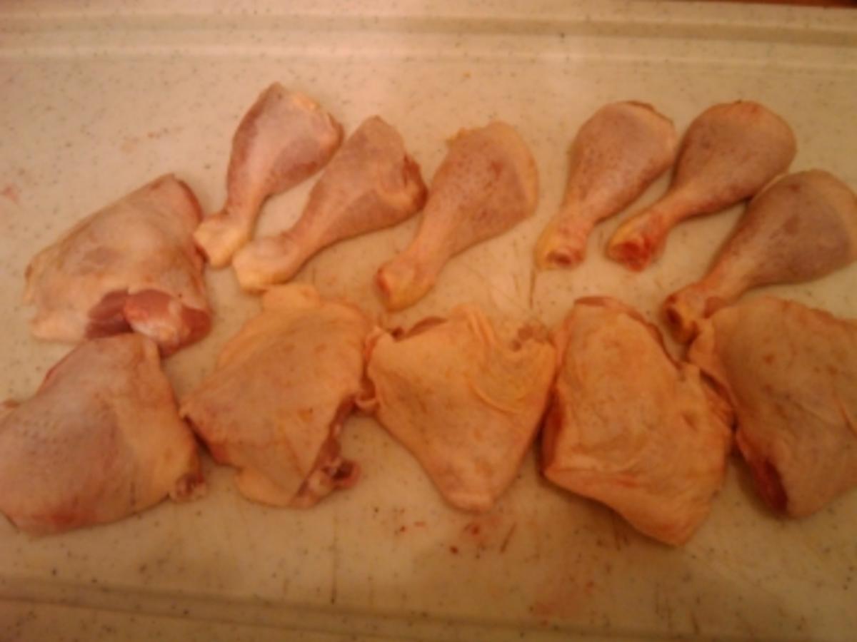 Backhuhn - einfach - von udoka