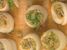 Limandesfilets mit Garnelen gefüllt - Rezept