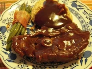 Lammkeulen-Steaks - Rezept