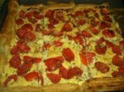 Tomatenkuchen - Rezept