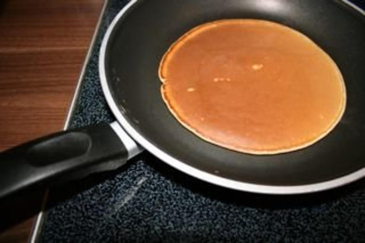 Bilder für Pancakes Einfaches Becherrezept für Pancakes - 2 Varianten - Rezept